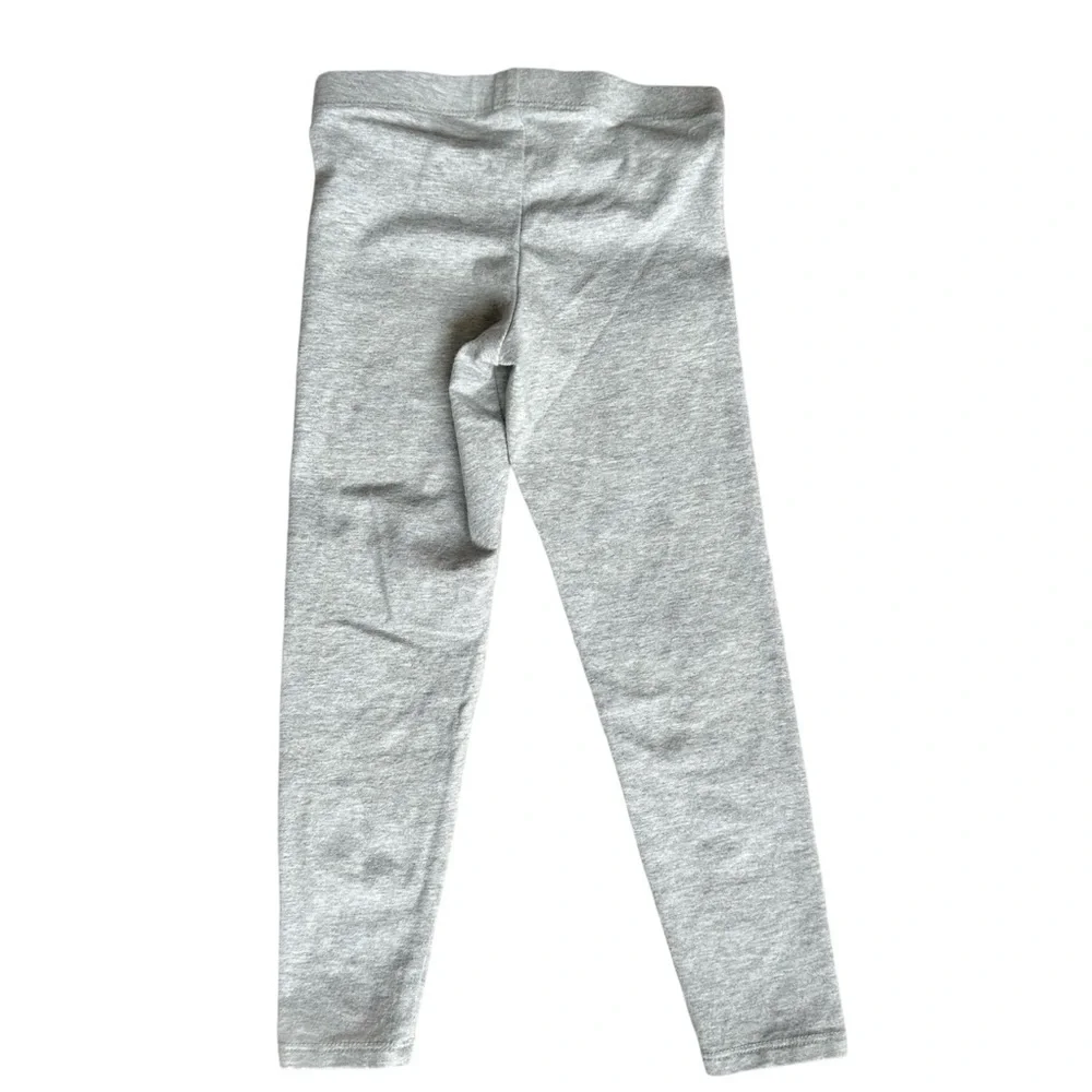 Member's Mark XS 4/5 light gray stretch cotton leggings